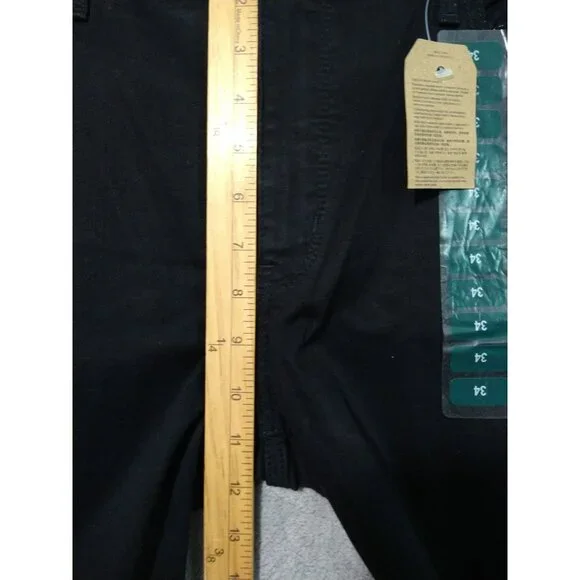 Levis 311 Jeans Womens 34x30 Black Denim Shaping Skinny Mid Rise Stretch - Picture 4 of 10